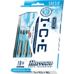 Harrows Ice 90% Softip šautriņas HS-TNK-000013125 / Tundra