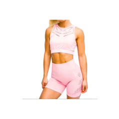 Gymhero Venice Beach Top Короткий бюстгальтер W БРА-SHORTMILKSHAKE / M