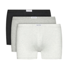 Calvin Klein Pure Trunk 3Pk M 000NB3262A / M bokseri