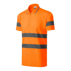 Rimeck HV Runway M polo krekls MLI-2V998 fluorescējoša oranža / L