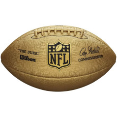 Wilson NFL Duke Metallic Edition bumba WTF1826XB / 9