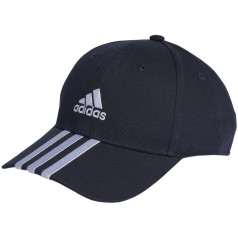 Adidas 3 svītru kokvilnas sarža beisbola cepure II3510 / pieaugušajiem M/L