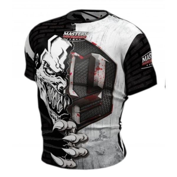 MFC DARK SIDE Masters treniņu T-krekls "BLACK SCRATCH" M 06324-M / L