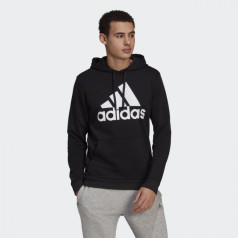 Adidas Essentials flīsa kapuce ar lielu logotipu M GK9220 / M