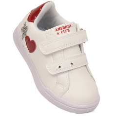 American Club Jr AM925A Velcro sporta apavi balti / 24