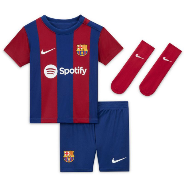 Nike FC Barcelona 2023/24 Home Jr DX2815-456 / 70-75 cm futbola komplekts