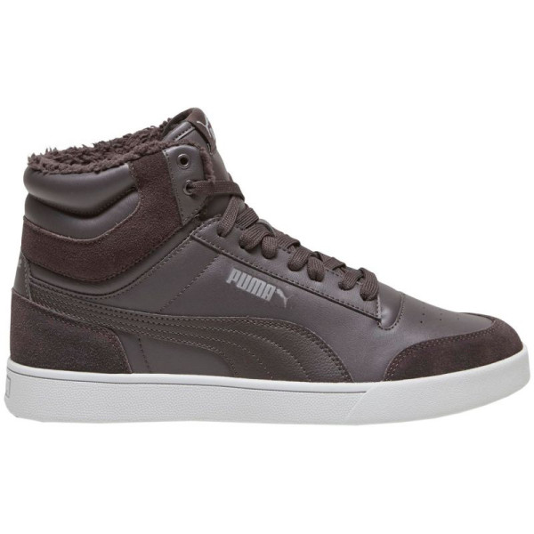 Puma Shuffle Mid Fur Flat M 387609 03/42.5 apavi