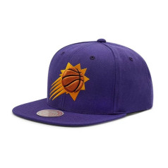 Mitchell & Ness Mitchell & Ness NBA Phoenix Suns Team Ground 2.0 Snapback Suns vāciņš HHSS3256-PSUYYPPPPURP/OSFM