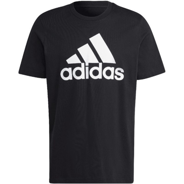 Adidas Essentials Single Jersey Big Logo M IC9347 / L