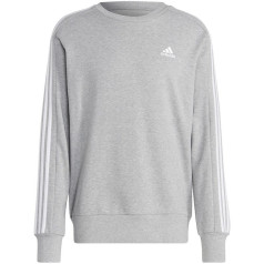 Adidas Essentials franču frotē trīs svītru M IC9319/XL sporta krekls