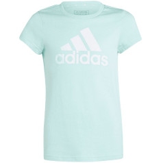 Adidas Essentials Big Logo Cotton Tee Jr IM0279 / 128cm