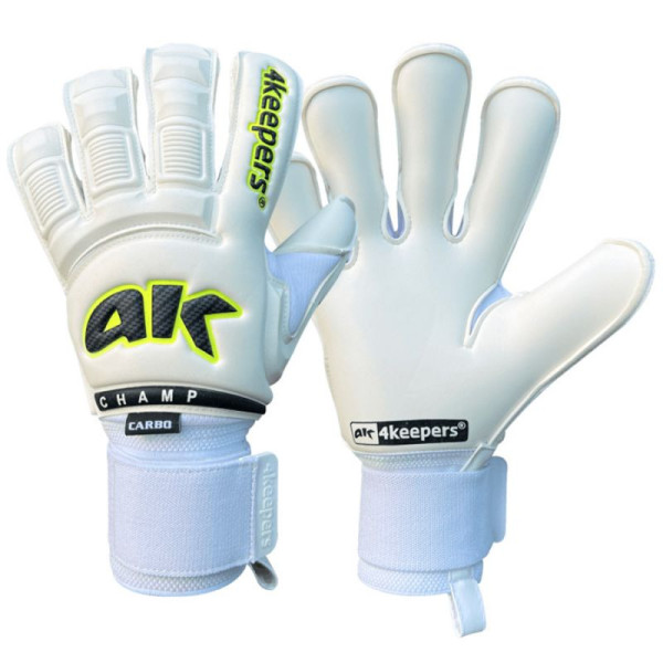 Перчатки вратарские 4keepers Champ Carbo VI RF2G M S906425/8