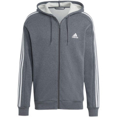 Adidas Essentials Fleece 3 svītru pilna rāvējslēdzēja M IJ6480/M