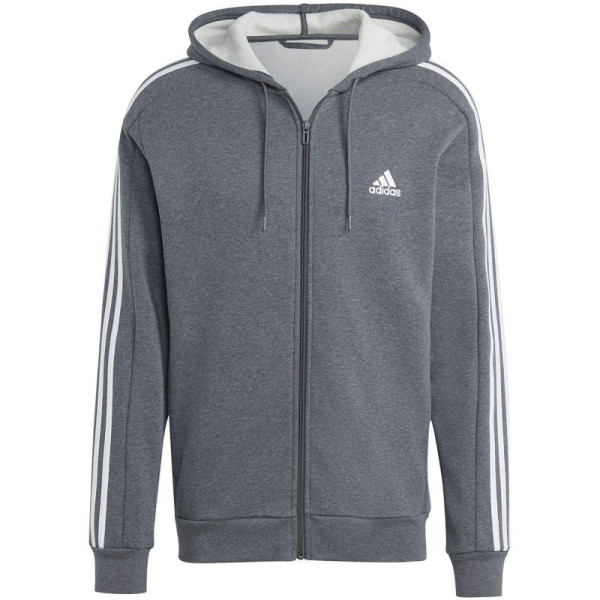 Adidas Essentials Fleece 3 svītru pilna rāvējslēdzēja M IJ6480/M