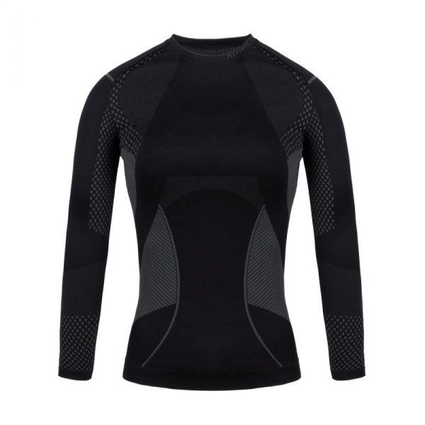 Alpinus Active Base Layer termo T-krekls melns un pelēks W GT43180 / L