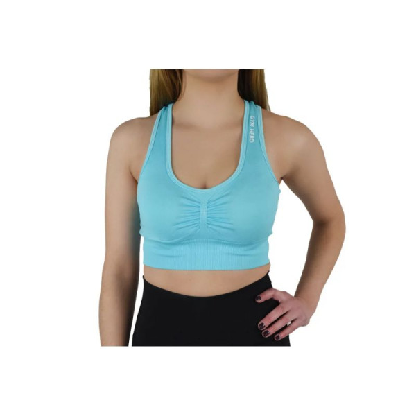 Gymhero Miami Cute Bra W BASIC-BABYBLUE / L