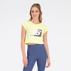 New Balance Sport Core divu krāsu T-krekls CO MZ W WT31817MZ / XS