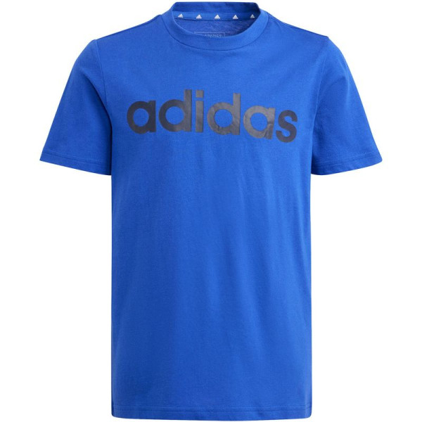 Adidas Essentials Linear Logo Cotton Tee Jr IB4090 / 140cm