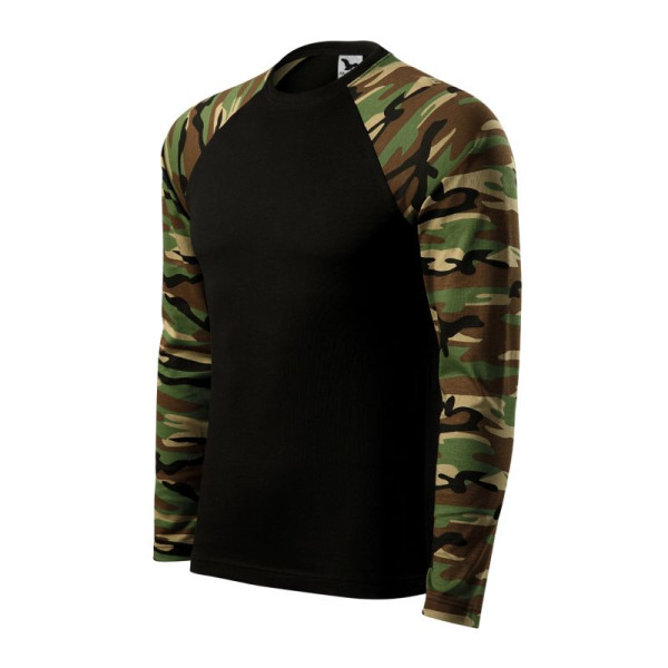 Rimeck Camouflage LS T-krekls M MLI-16633 maskēšanās brūns / XS