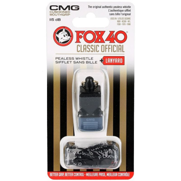 Fox 40 CMG Classic Oficiālā svilpe 9601-00089603-0008 / 115 dB