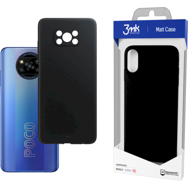 3MK Xiaomi POCO X3 Pro - 3mk Matt Case black