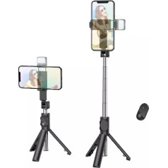 Borofone Selfie Stick BY8 bluetooth tripod with remote control black