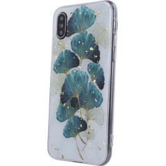 Fusion Gold Glam Leaves silicone case for Samsung S711B Galaxy S23 FE