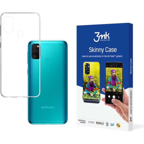 3MK Samsung Galaxy M21 - 3mk Skinny Case
