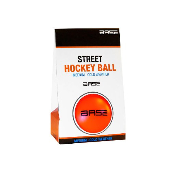 BASE Streethockey Ball Medium - Paper Box each