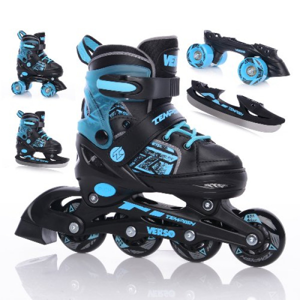 TEMPISH Rollerskate VERSO II TRIPLE 30-33