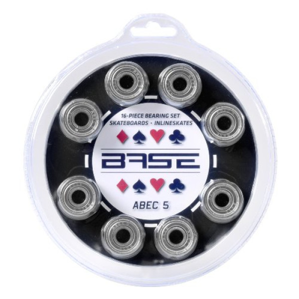 BASE Bearings ABEC 5 - 16er Blister Pack Pack