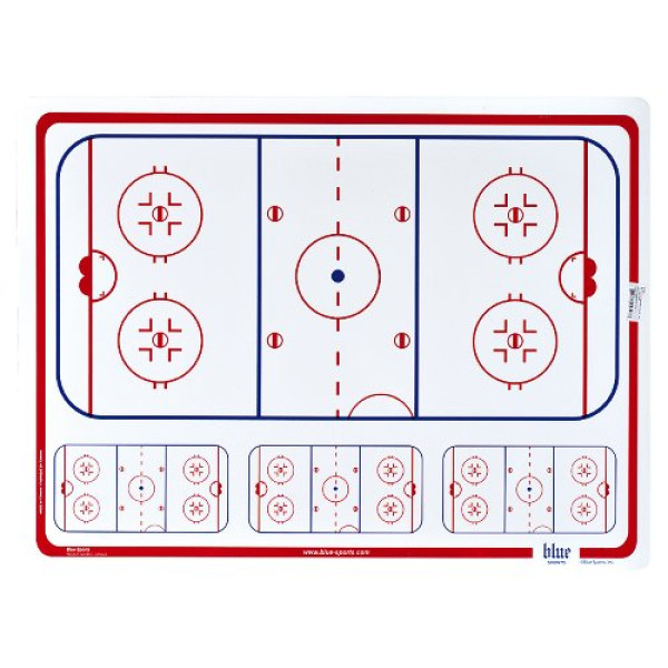 BLUE SPORTS Rigid Board 81 x 61 cm - 4 mm each