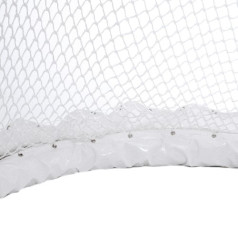 SCHANNER protective cover lower inner bow -
3,40 m (for IIHF goals) each