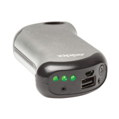 Zippo HeatBank® 9s Rechargeable Hand Warmer Silver