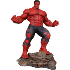 DIAMOND SELECT ROTAĻLIETAS Red Hulk JUN192397 PVC figūra Viens izmērs