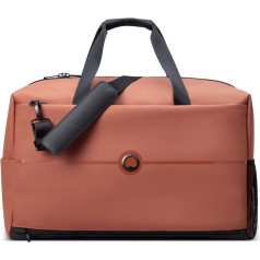 Delsey turenne turenne cabin duffle bag brick red