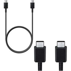 Samsung cable USB-C - USB-C black 1m EP-DA705BBE