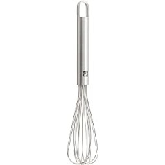 Zwilling Pro whisk 24 cm metāliski pelēks 18/10 nerūsējošais tērauds 18/10 nerūsējošais tērauds