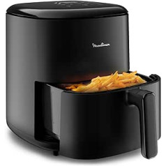 Moulinex, Fryer Easy Fry Max 5L melns