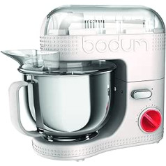 Bodum Bistro elektriskais virtuves kombains, 4,7 l, 4,7 litri, balts