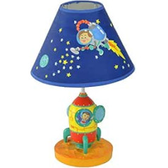 Fantasy Fields Outer Space Kids Nachttisch LED Tischlampe TD-12335AE