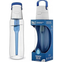 EMBRO DAFI Filtrēta ūdens pudele, cieta 0,7 L - zila