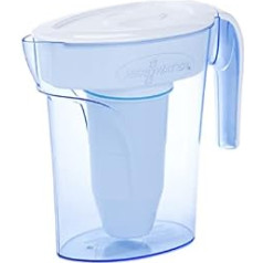 "Zero Water Cup Space Saver Pitcher by Zero Technologies Llc 6"