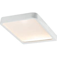 Paulmann 93583 LED Unterschrankleuchte Vane Panel eckig 2er-Set Schranklicht inklusive LED-Modul 2x67W 2.700 K Warmweiß IP44 spritzwassergeschützt