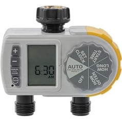 Solterra 28153 Hose Timer with Two Outputs