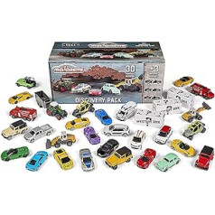 Majorette Toy Car Discovery Set