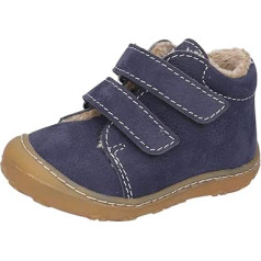 RICOSTA Girls' and Boys' Boots Crusty, First Walking Shoes, WMS:Medium, Terracare