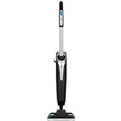 Rowenta ry6555wh Steam Cleaner Notebook 0.6L 1200W Black Blue Steam Cleaner - Steam Cleaner (Steam Cleaner Notebook, 0.6L, Black, Blue, 1200W, 0.5min, Ready to Use)