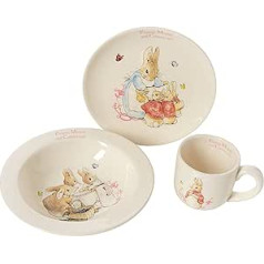 Beatrix Potter Beatrix Potter Flopsy Mopsy un Cotton Tail bērnudārza komplekts