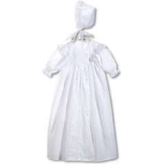 Leipolda kristību kleita ar pārsegu Balta 0-8 mēneši, balta